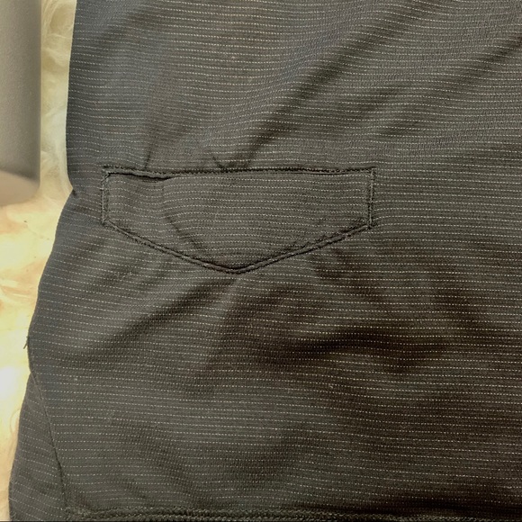 SOLD❗️LULULEMON  Mens Black Polo Workout Shirt - Picture 7 of 8